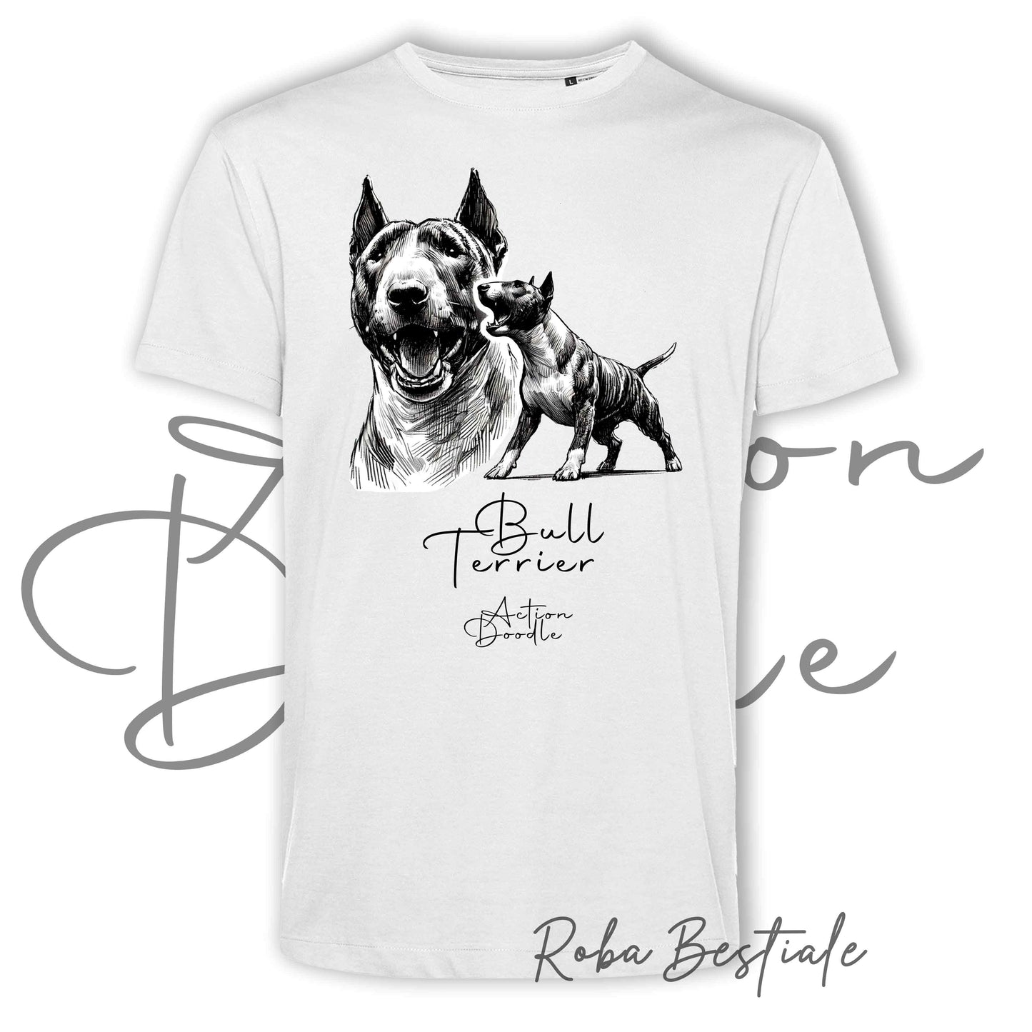 DOODLE T-Shirt - BOSTON TERRIER
