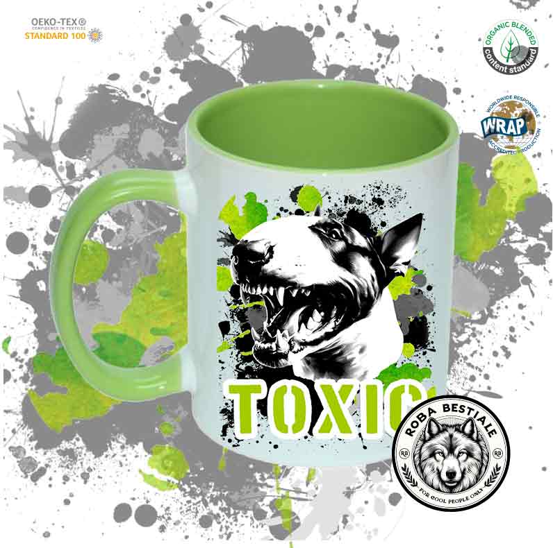 TOXIC Mug - BULL TERRIER