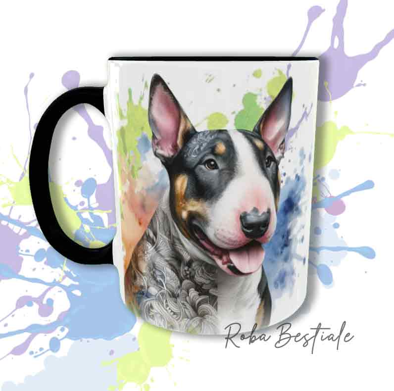 INKED SOUL Mug - BULL TERRIER Tricolor