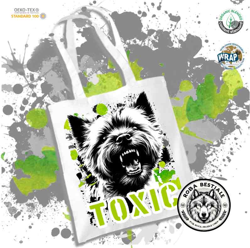 TOXIC Shopper - CAIRN TERRIER