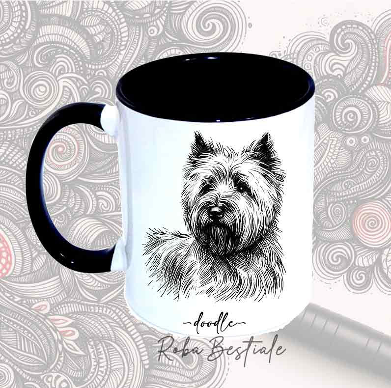 DOODLE mug - CAIRN TERRIER