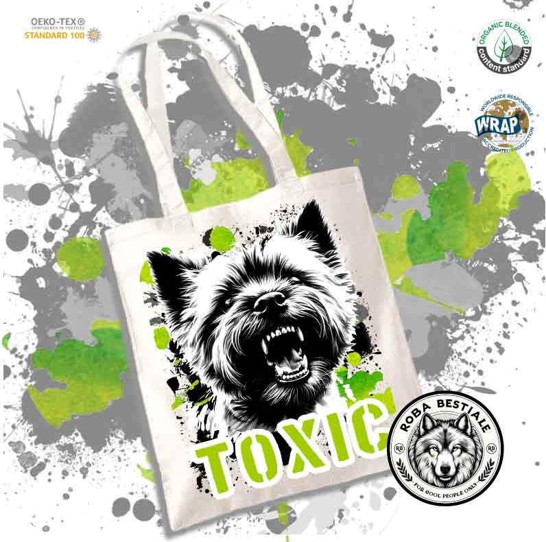 TOXIC Shopper - CAIRN TERRIER