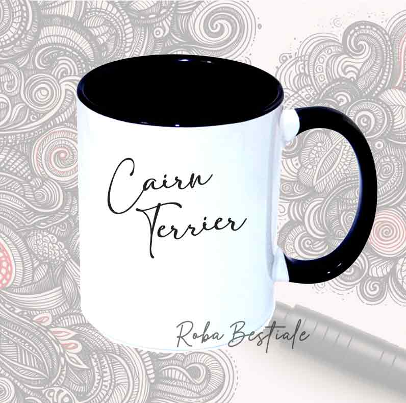 Tazza DOODLE - CAIRN TERRIER