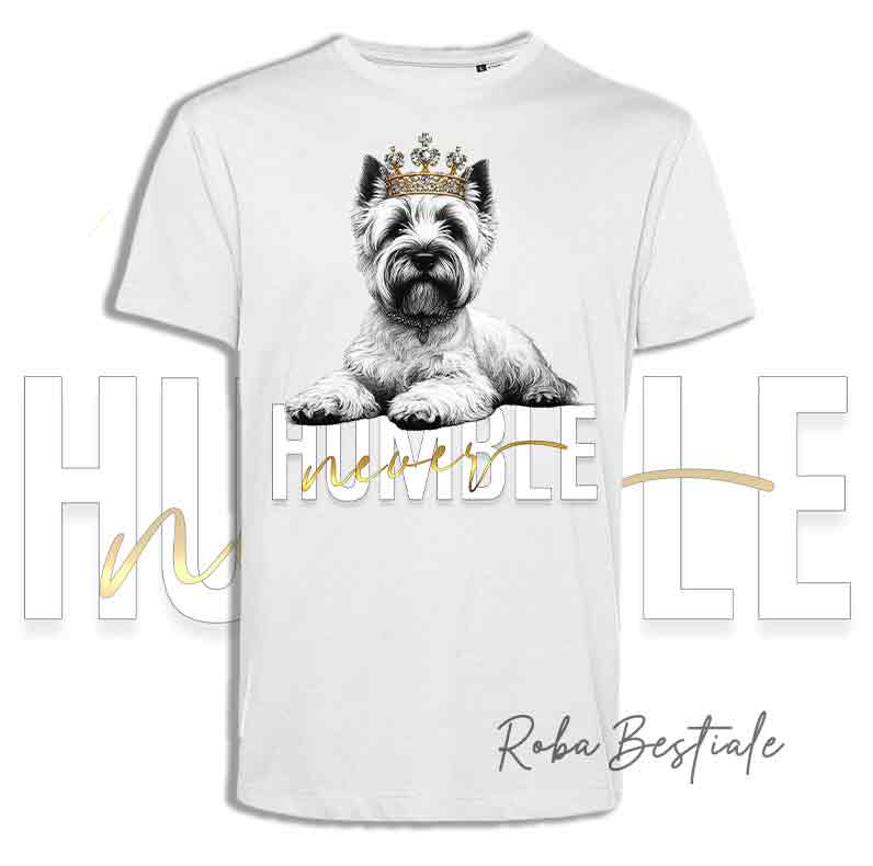 HUMBLE T-shirt - FRENCH BOULEDOG