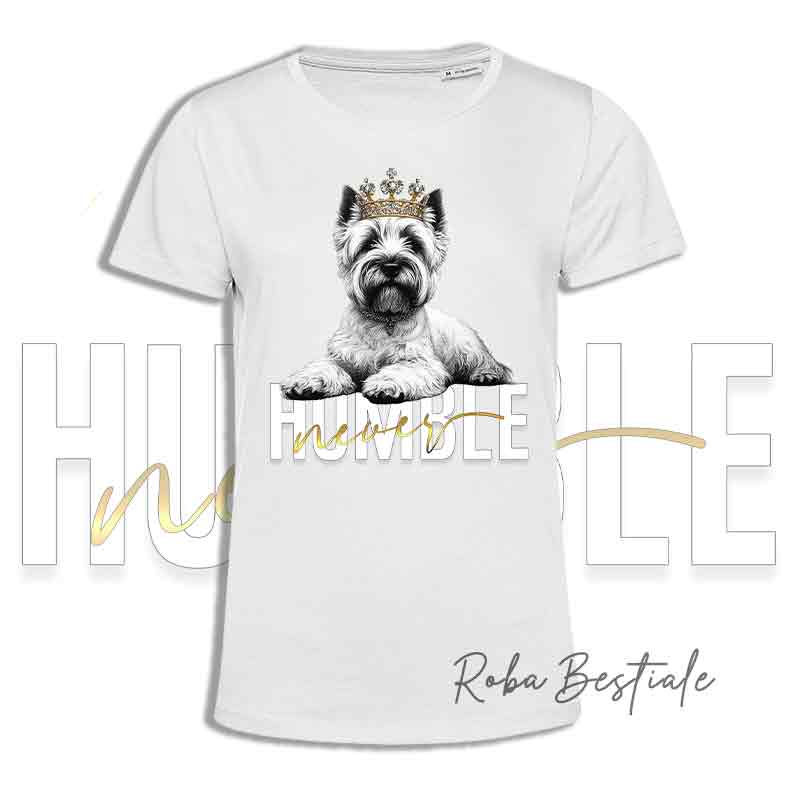HUMBLE T-shirt - FRENCH BOULEDOG
