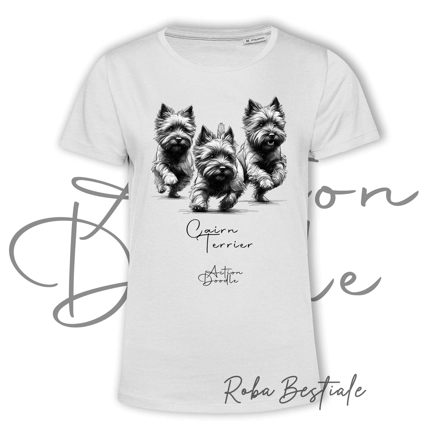 DOODLE T-Shirt - BOSTON TERRIER