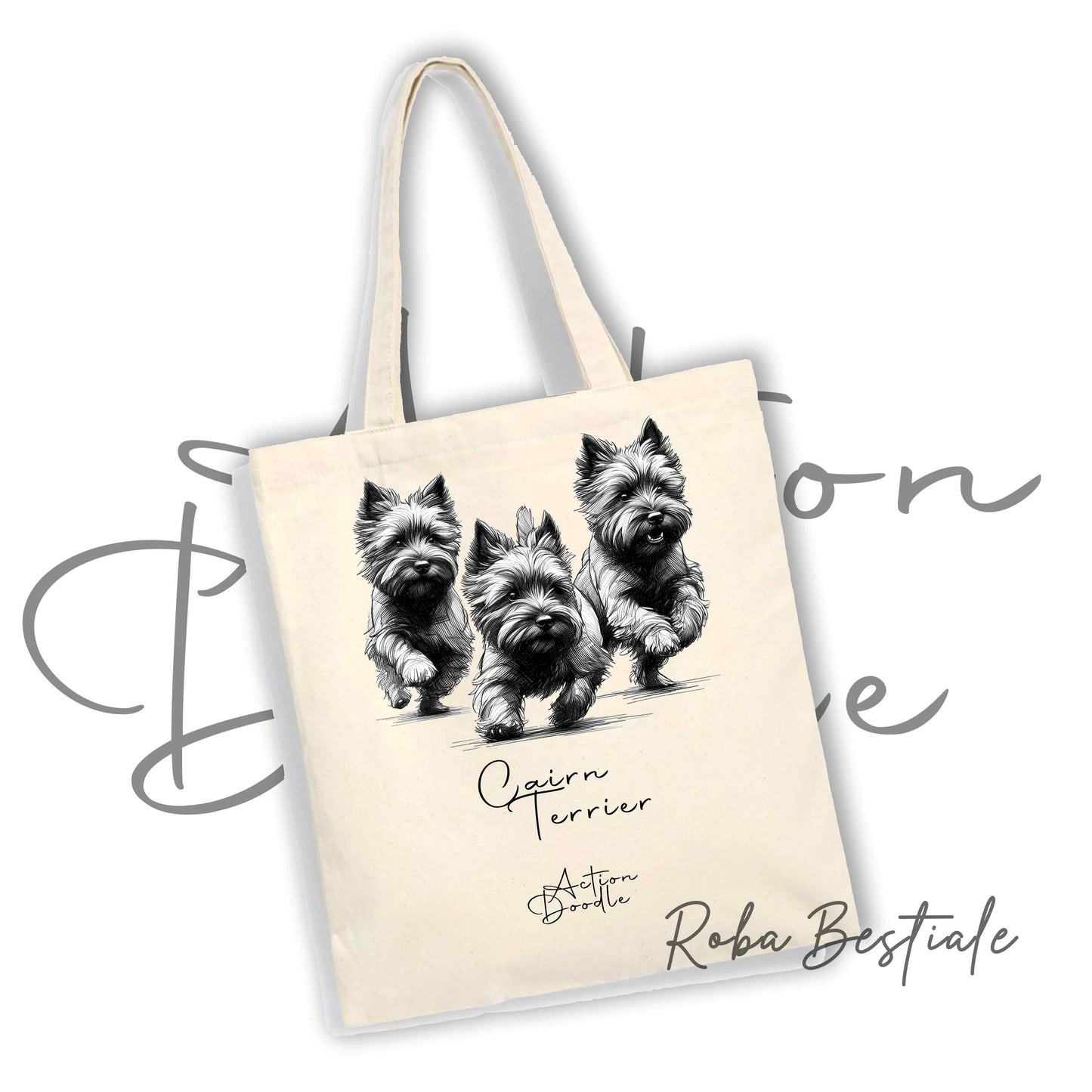 DOODLE Shopper - AMERICAN AKITA