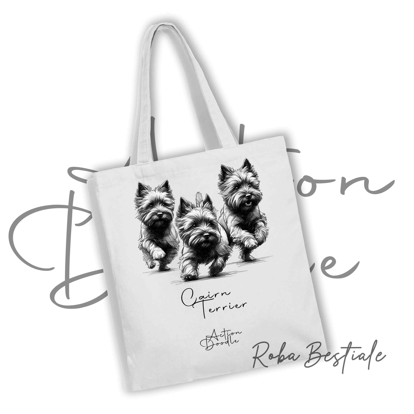 DOODLE Shopper - AMERICAN AKITA