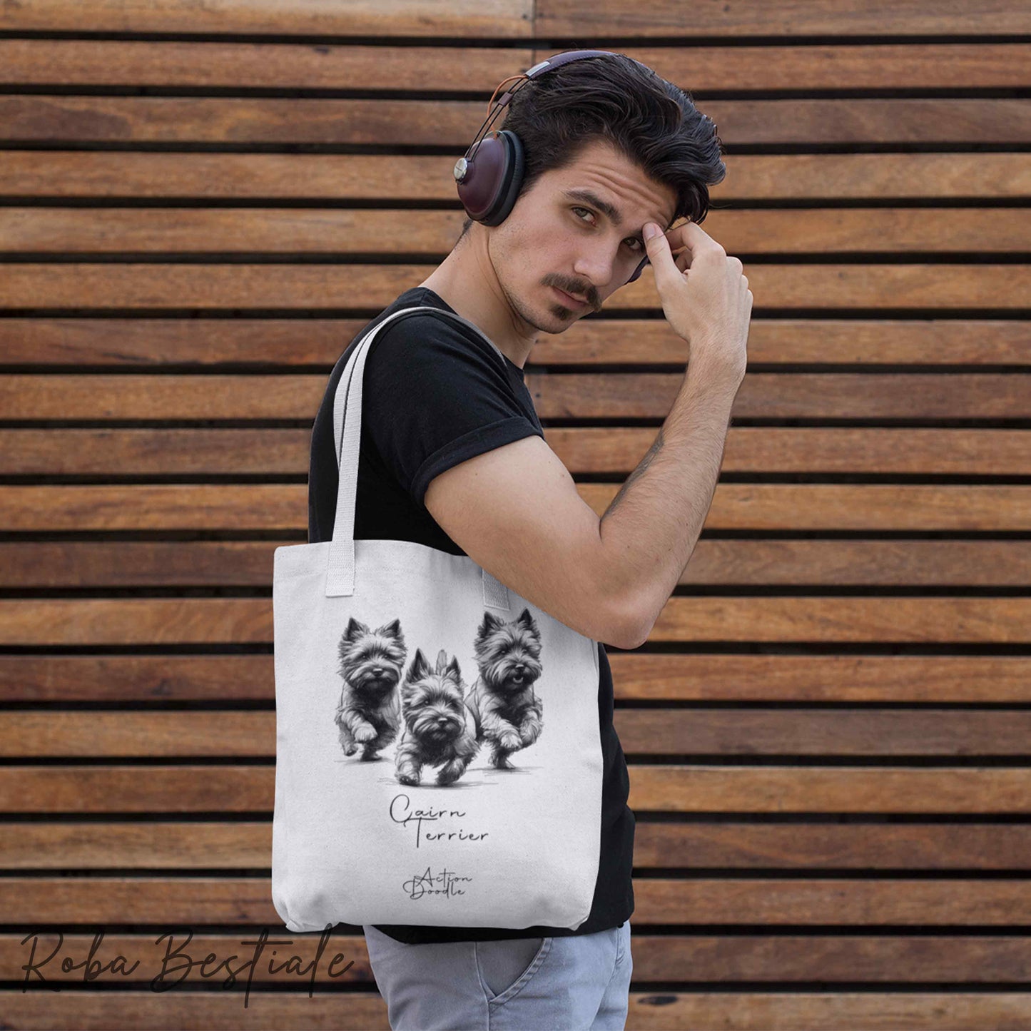 DOODLE Shopper - AMERICAN AKITA