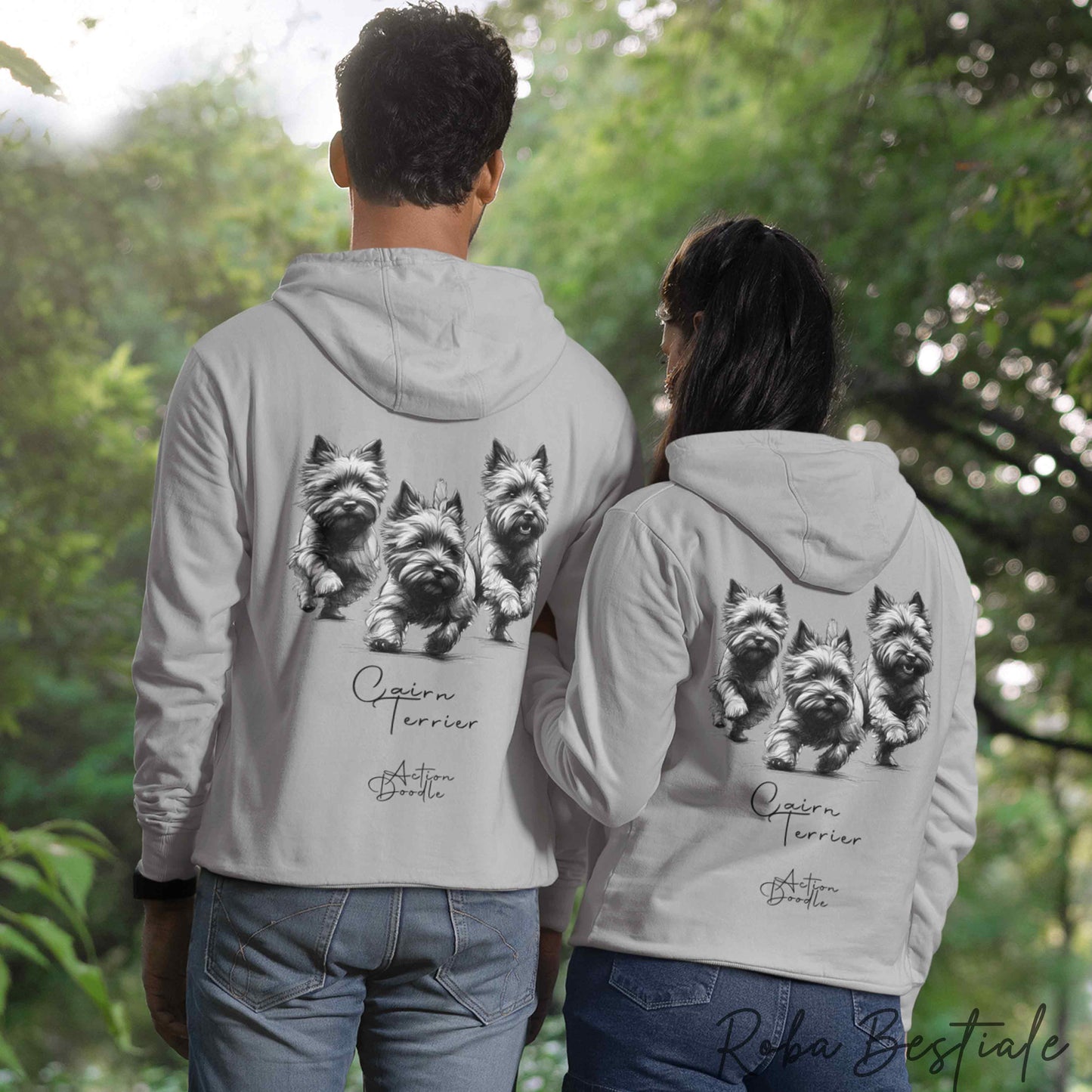 DOODLE T-Shirt - WHIPPET