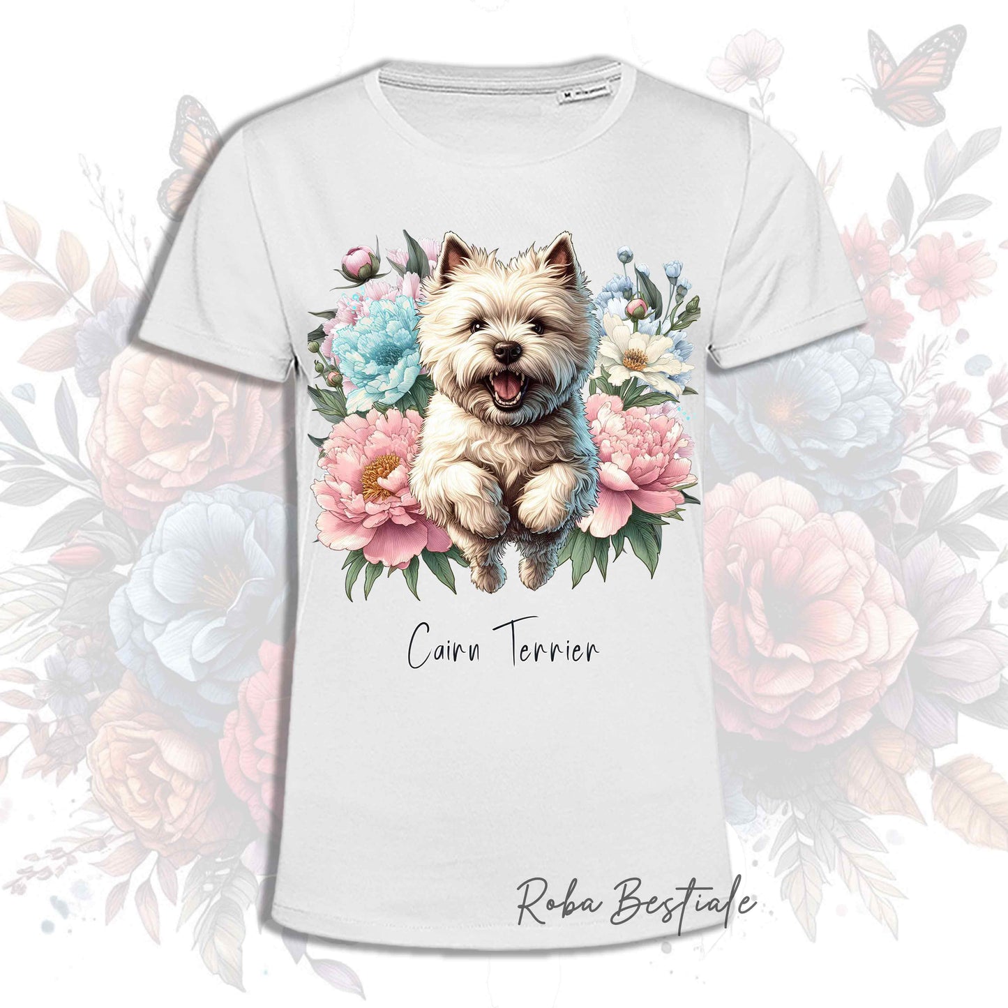 DOODLE T-Shirt - WHIPPET
