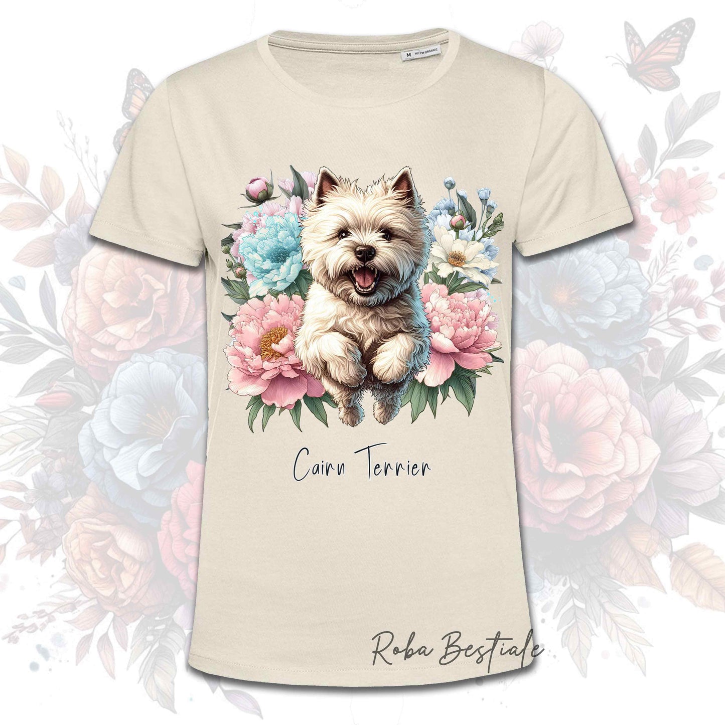 DOODLE T-Shirt - WHIPPET