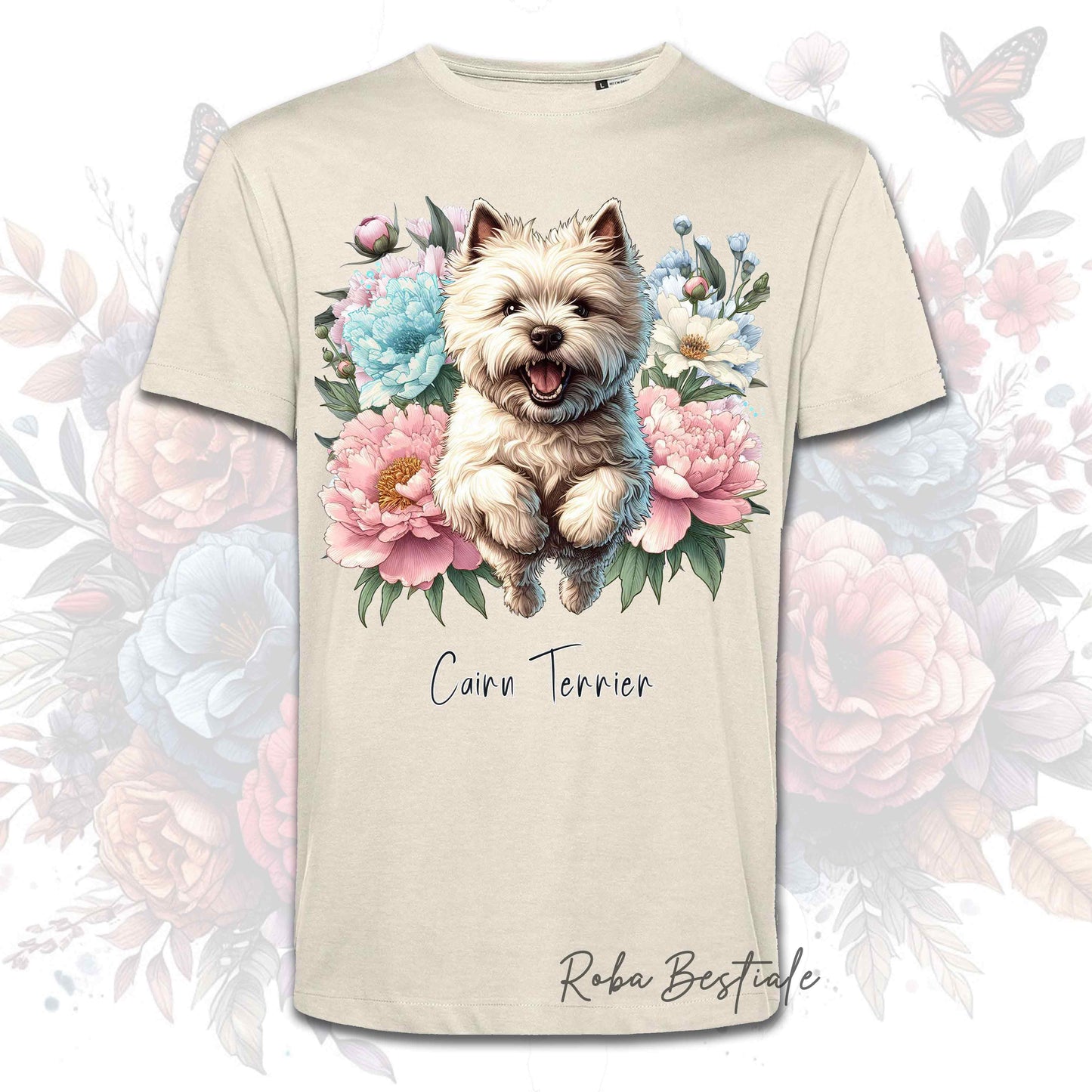 DOODLE T-Shirt - WHIPPET
