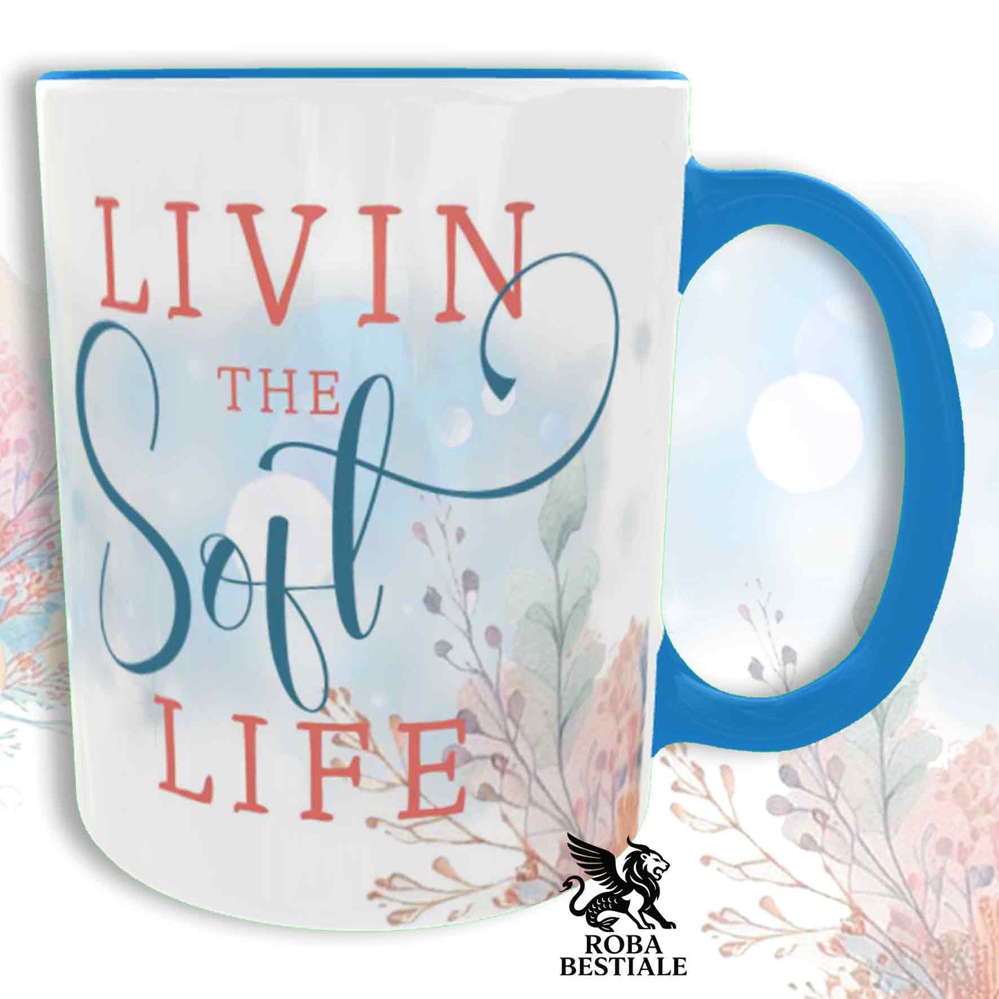 Tazza SOFT LIFE - CAIRN TERRIER Crema - In Ceramica, colore a scelta - 330 ml