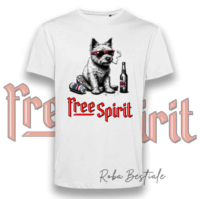 DOODLE T-Shirt - WHIPPET