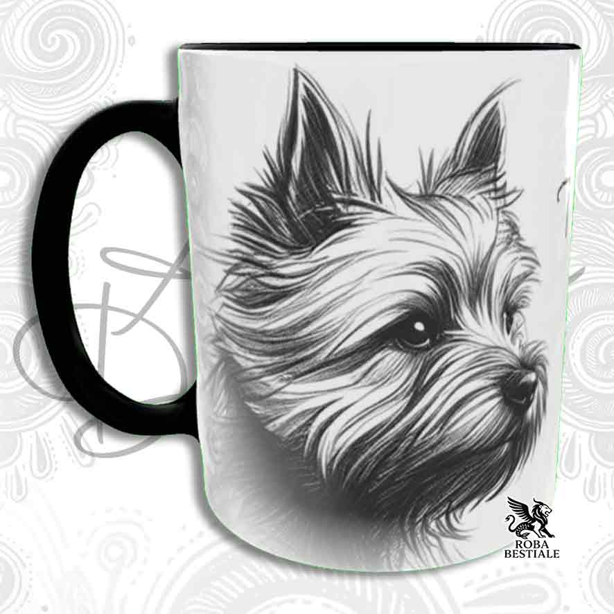DOODLE mug - AMERICAN AKITA