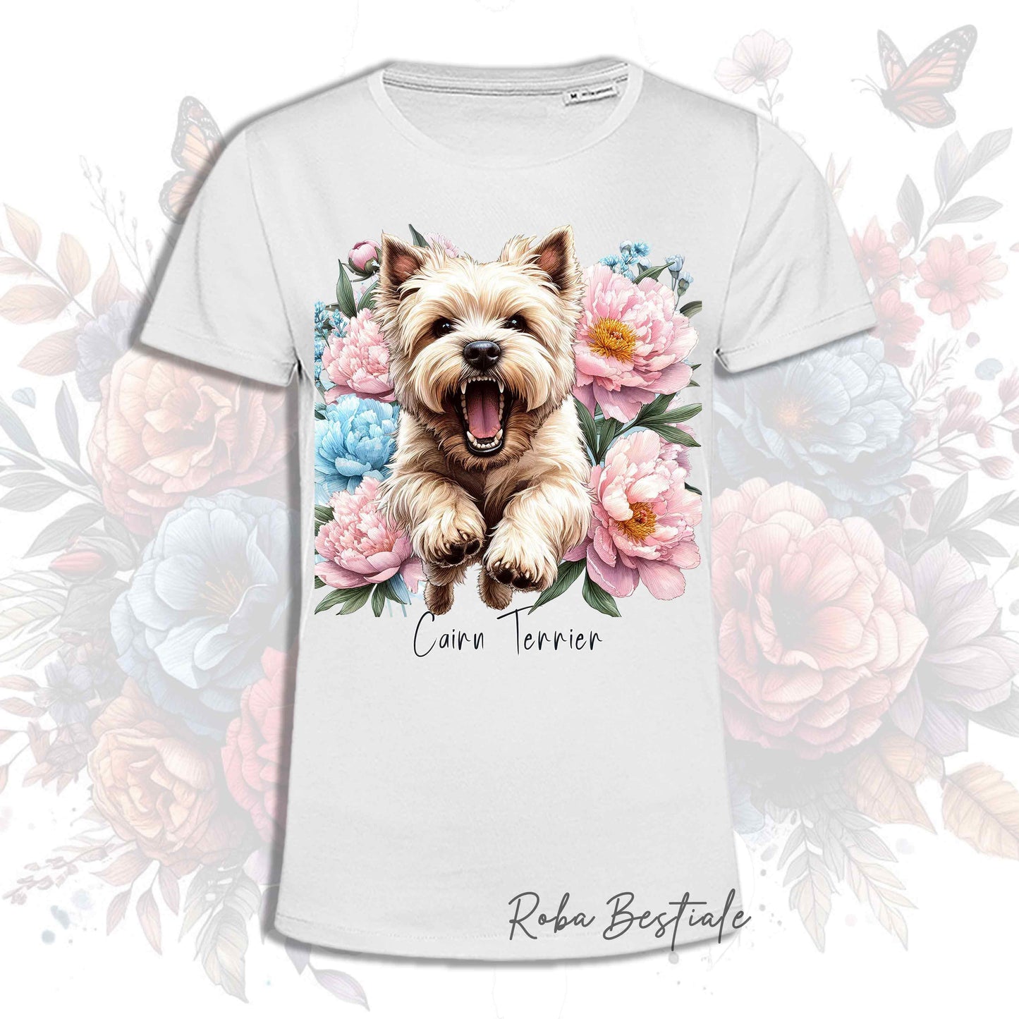 DOODLE T-Shirt - WHIPPET