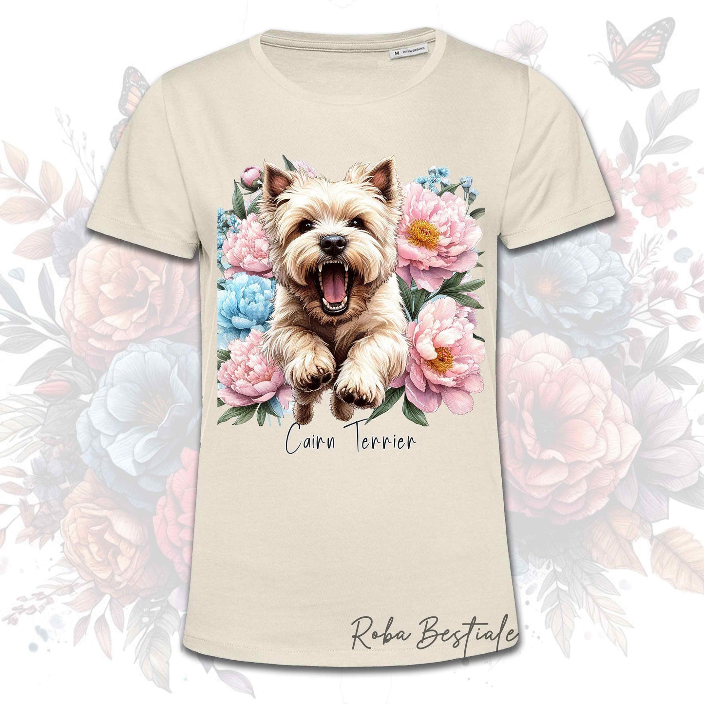 DOODLE T-Shirt - WHIPPET