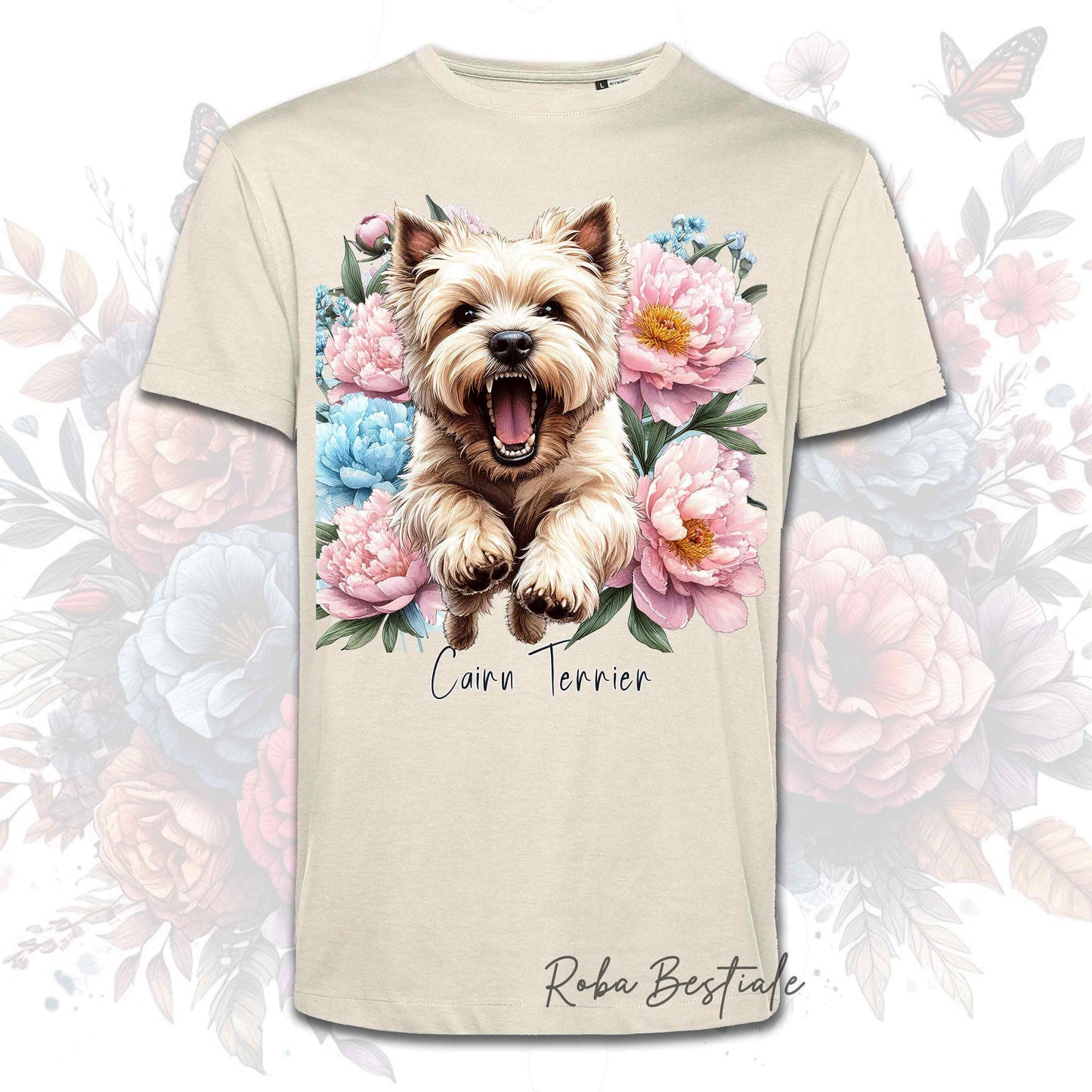 DOODLE T-Shirt - WHIPPET