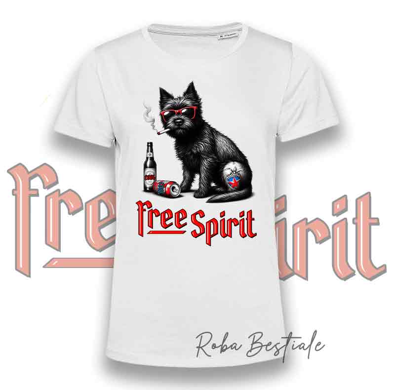 DOODLE T-Shirt - WHIPPET