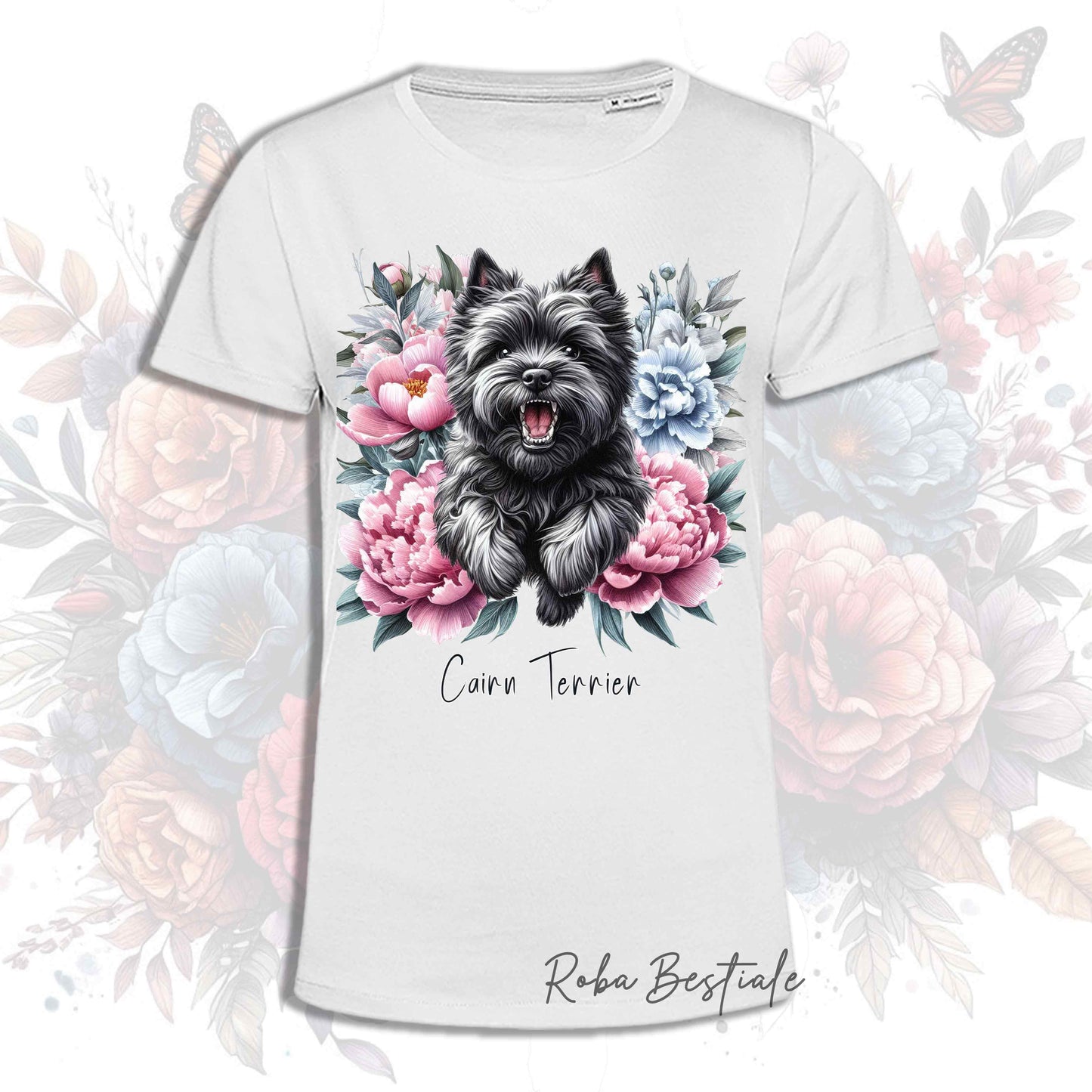 DOODLE T-Shirt - WHIPPET