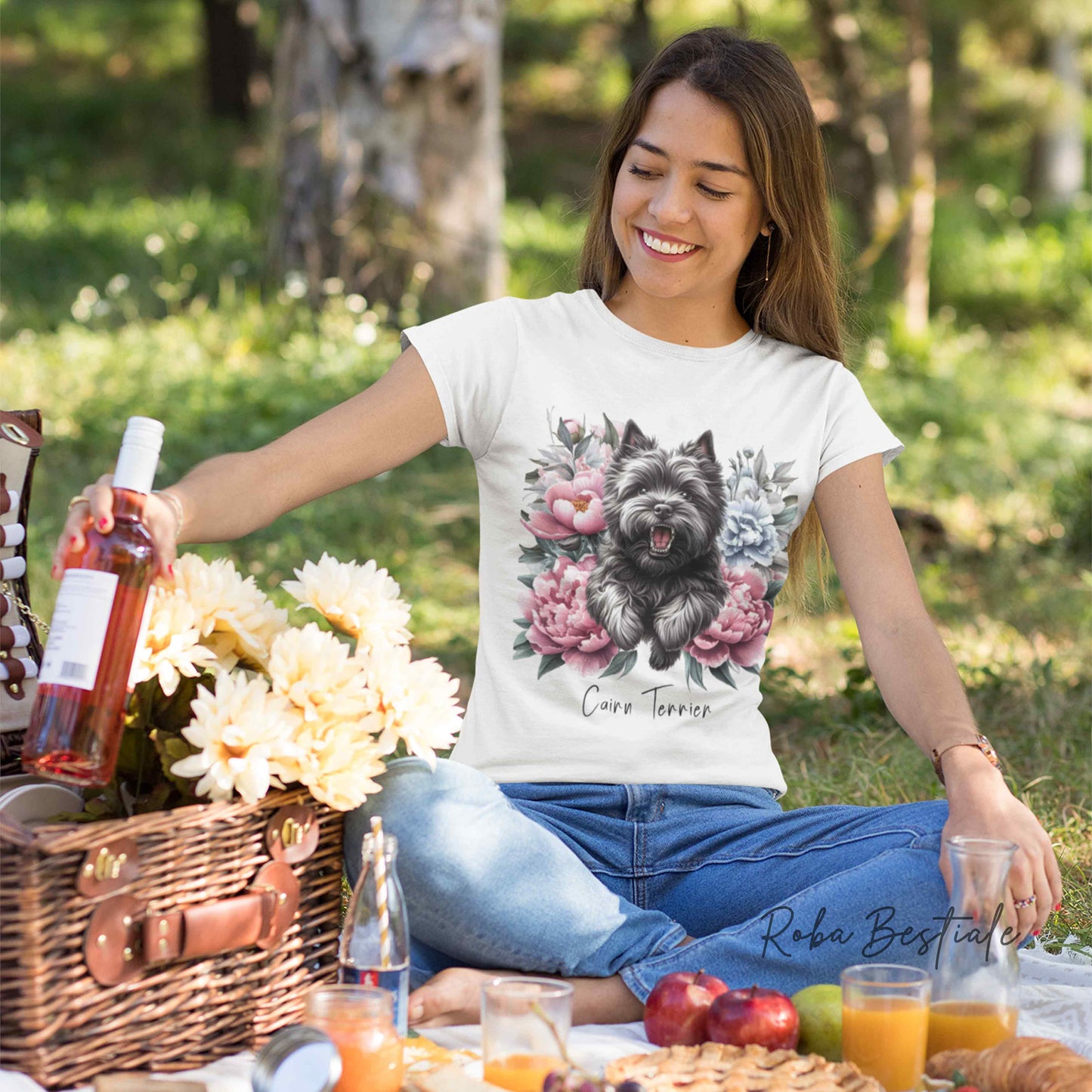 DOODLE T-Shirt - WHIPPET