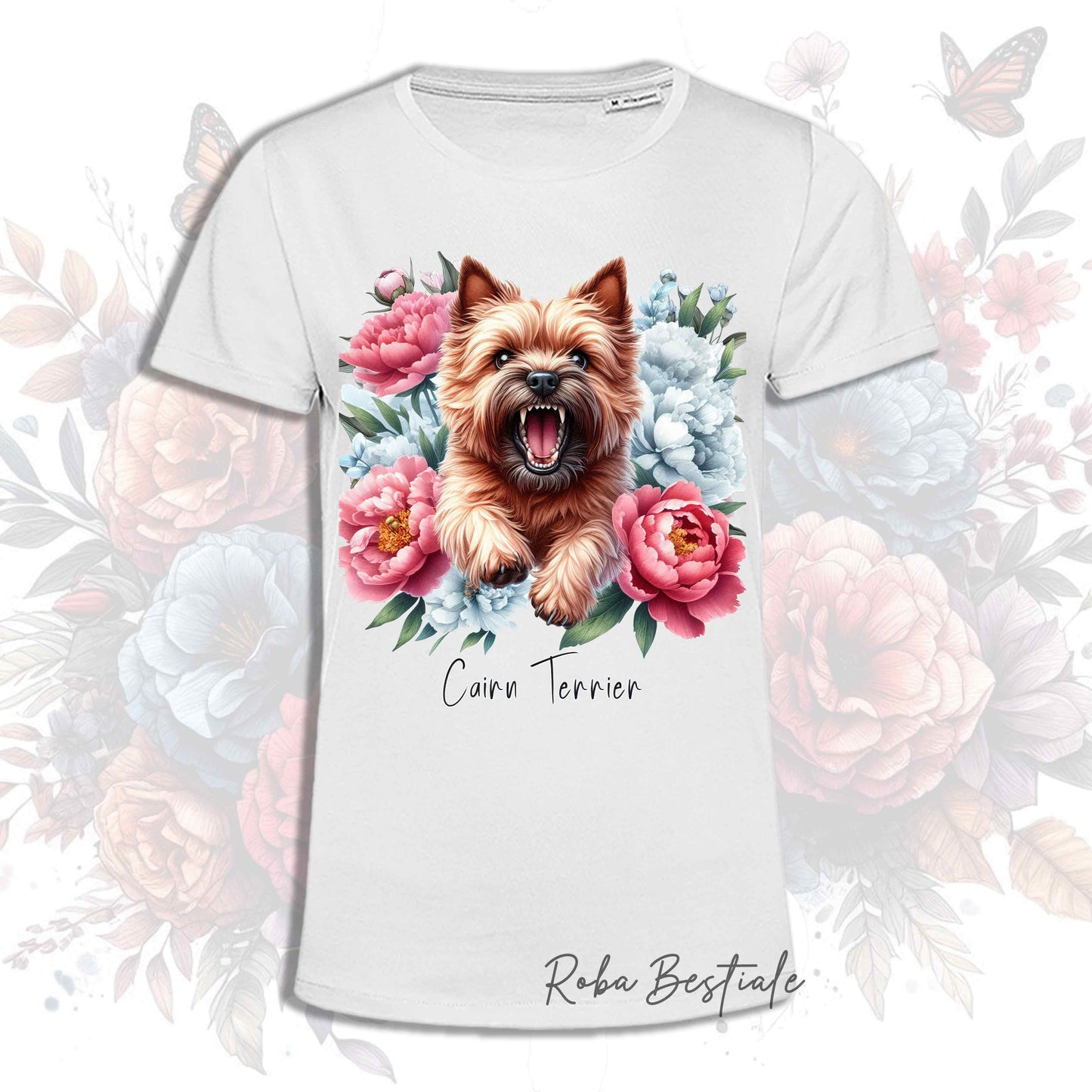 DOODLE T-Shirt - WHIPPET