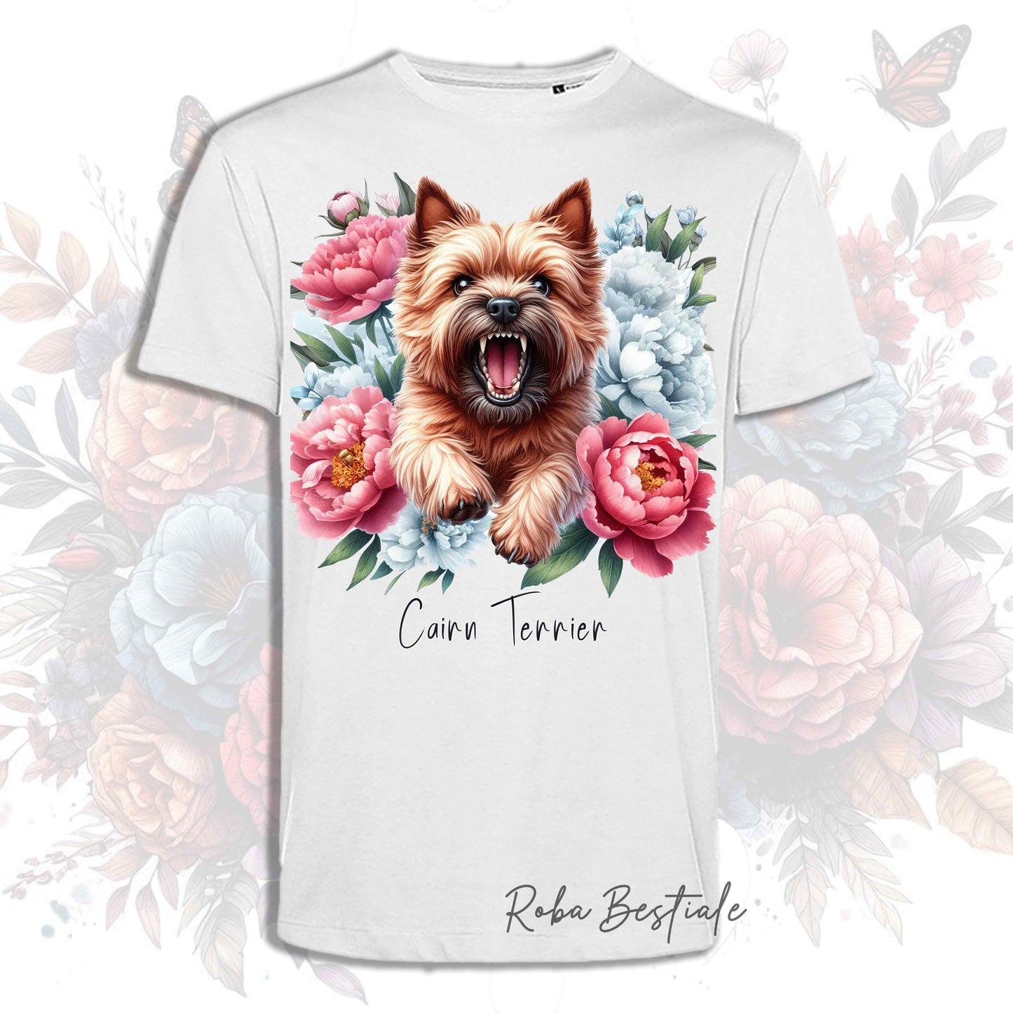 DOODLE T-Shirt - WHIPPET