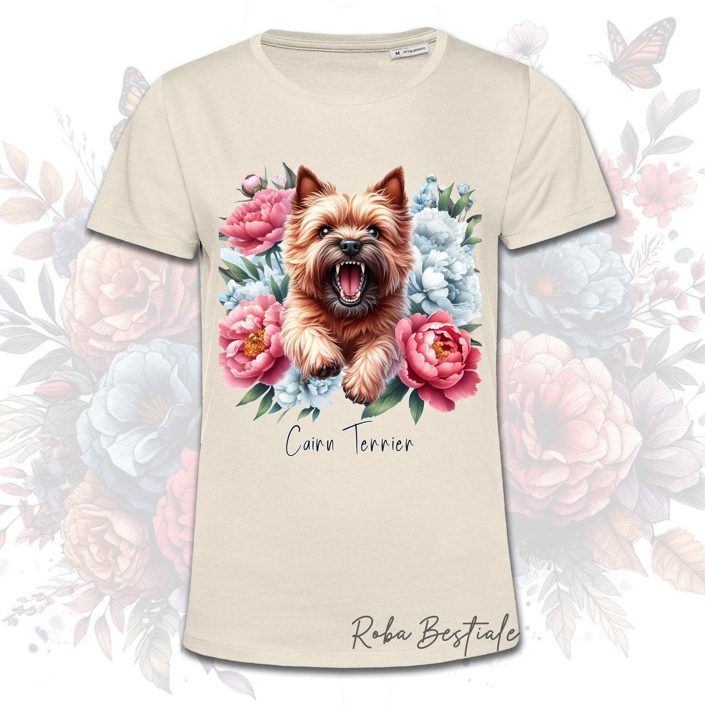 DOODLE T-Shirt - WHIPPET