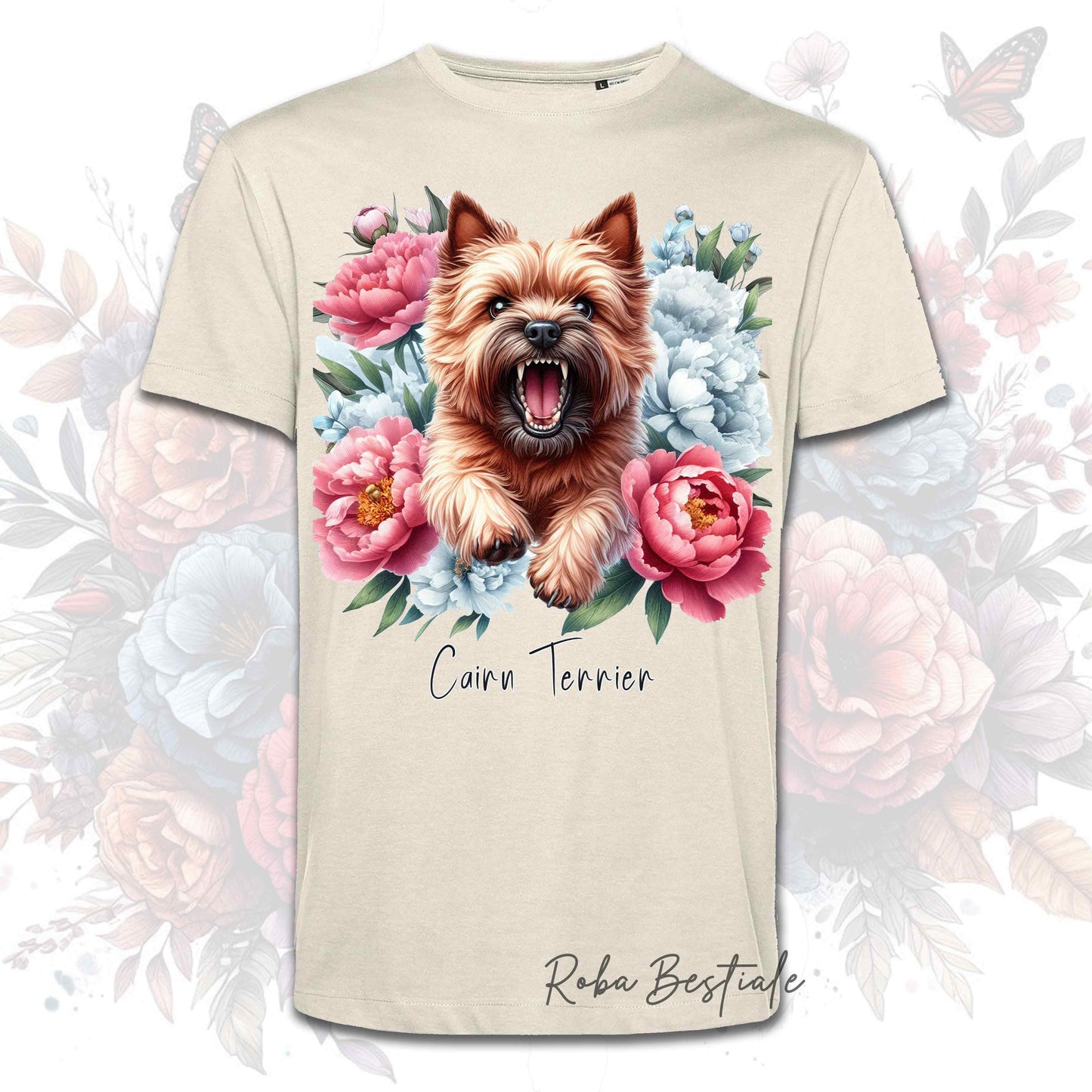 DOODLE T-Shirt - WHIPPET