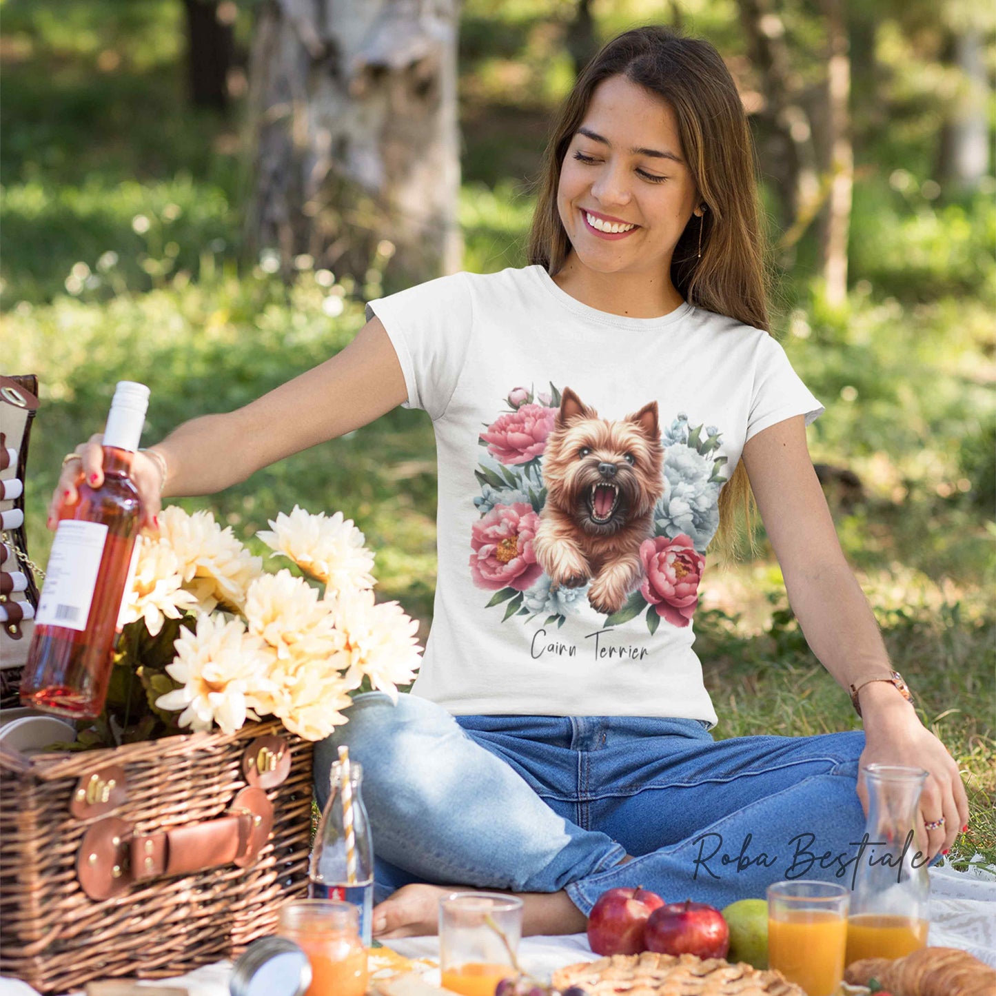 DOODLE T-Shirt - WHIPPET