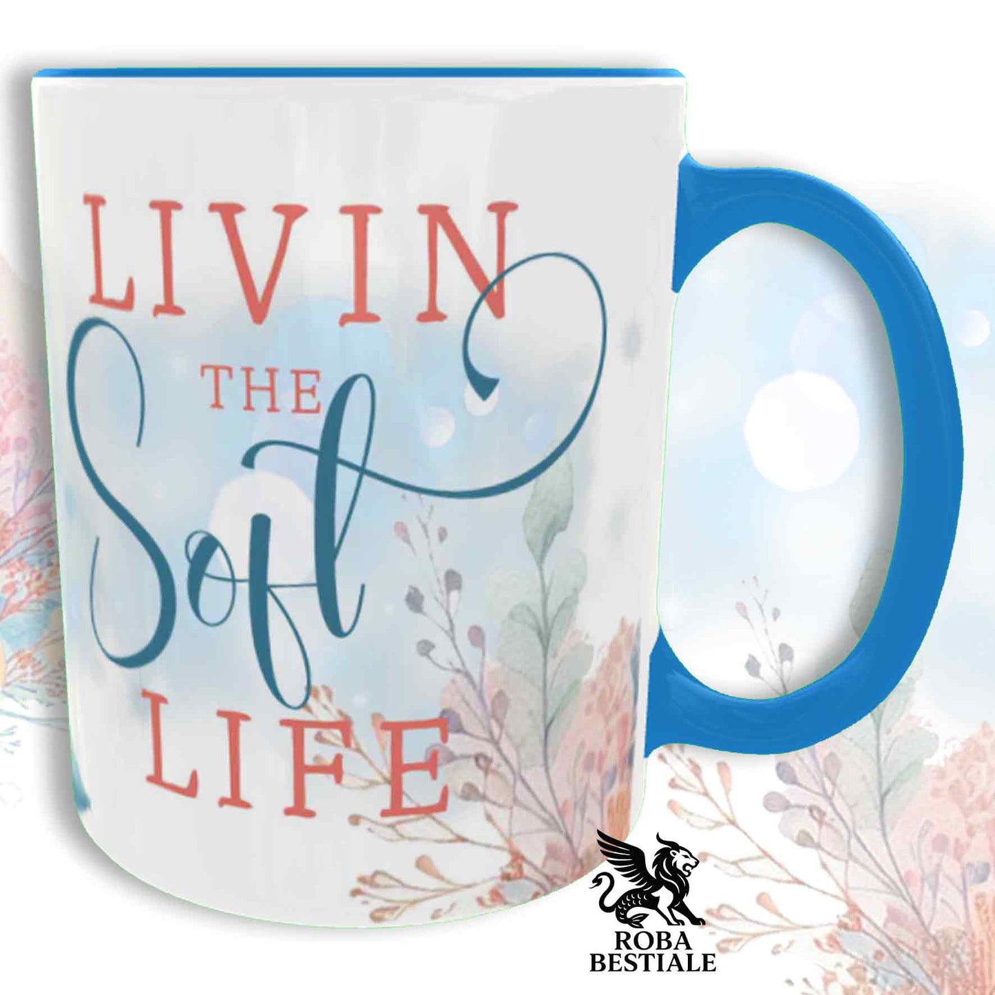 Tazza SOFT LIFE - CAIRN TERRIER Rosso - In Ceramica, colore a scelta - 330 ml