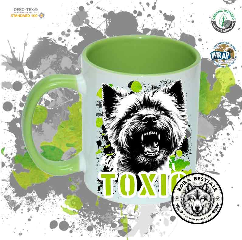 TOXIC Mug - CAIRN TERRIER