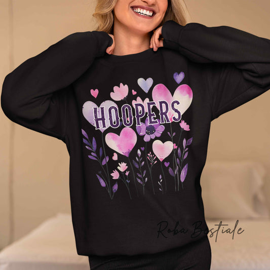 Felpa CANDY - HOOPERS - 6 Colori disponibili  - Unisex - dalla XS alla 3XL