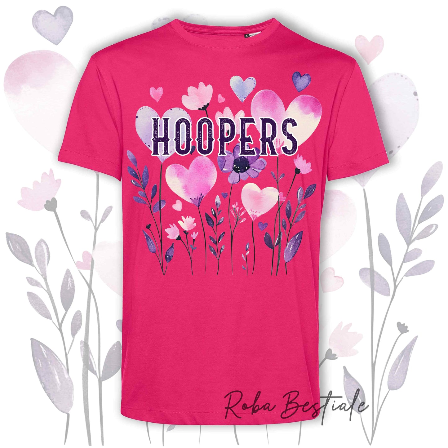 DOODLE T-Shirt - BOSTON TERRIER