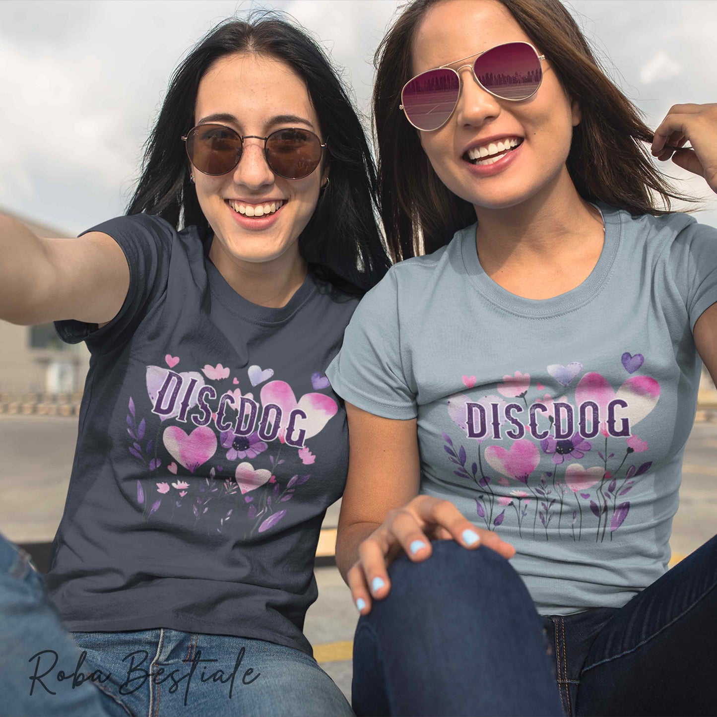 DOODLE T-Shirt - BOSTON TERRIER