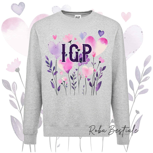 Felpa CANDY - IGP - 6 Colori disponibili  - Unisex - dalla XS alla 3XL