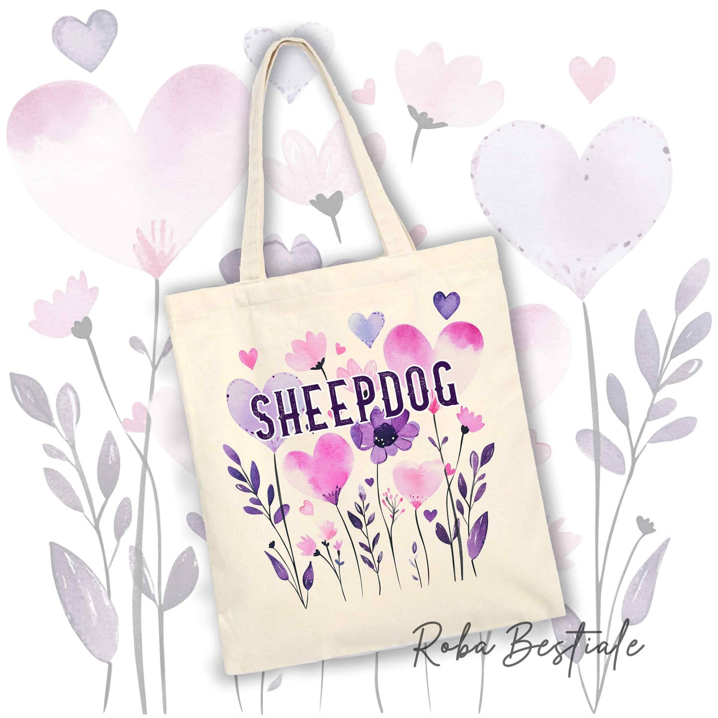 DOODLE Shopper - AMERICAN AKITA