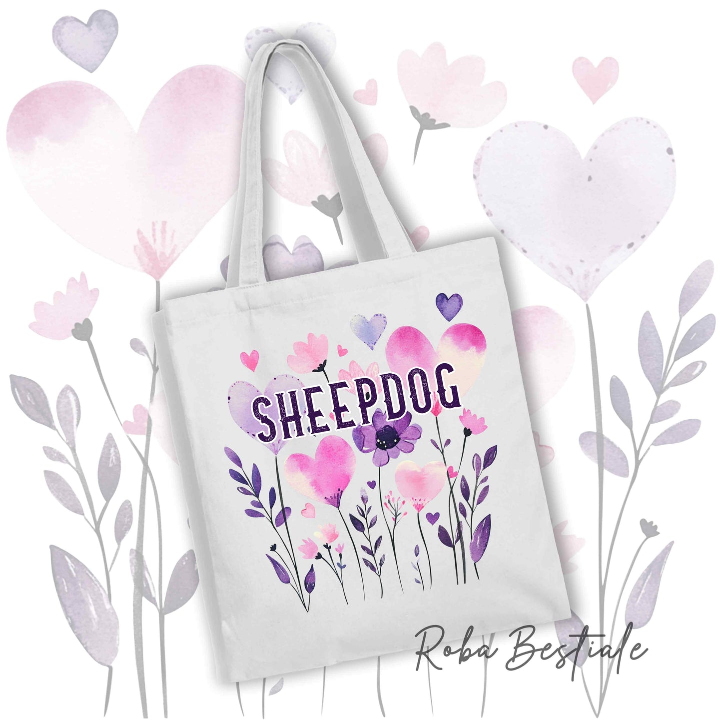 DOODLE Shopper - AMERICAN AKITA