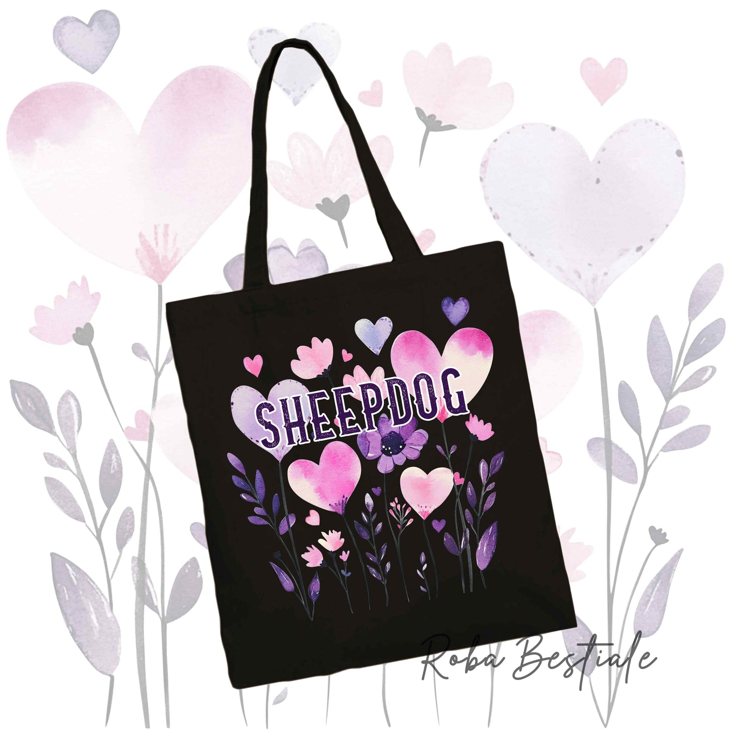 DOODLE Shopper - AMERICAN AKITA