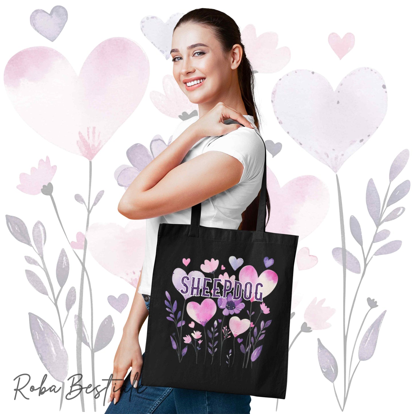 DOODLE Shopper - AMERICAN AKITA