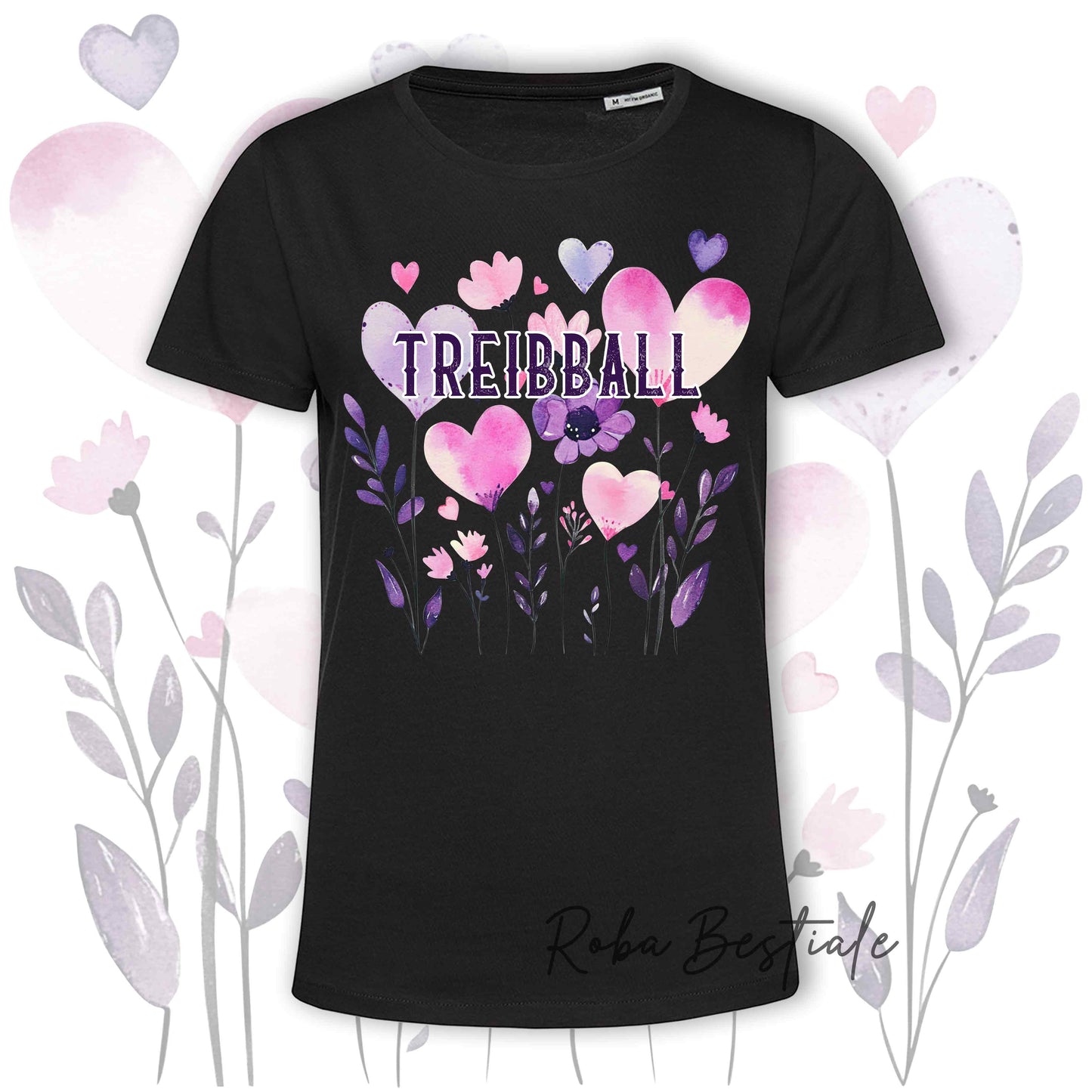 T-Shirt CANDY - TREIBBALL - 6 COLORI DISPONIBILI - Uomo o Donna, 100% Cotone, dalla XS alla 5XL