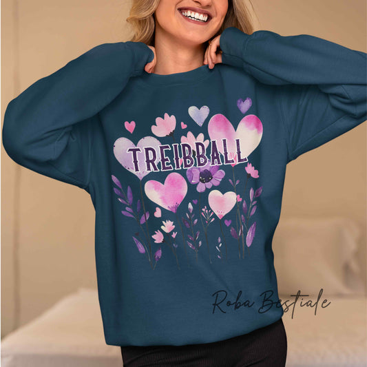 Felpa CANDY - TREIBBALL - 6 Colori disponibili  - Unisex - dalla XS alla 3XL