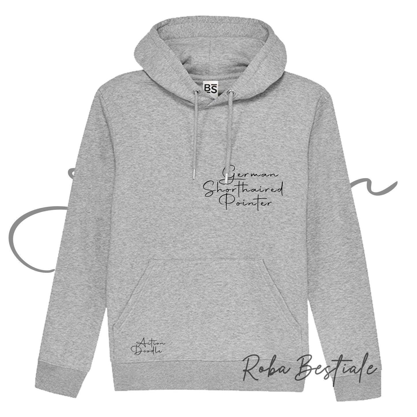 DOODLE T-Shirt - WHIPPET