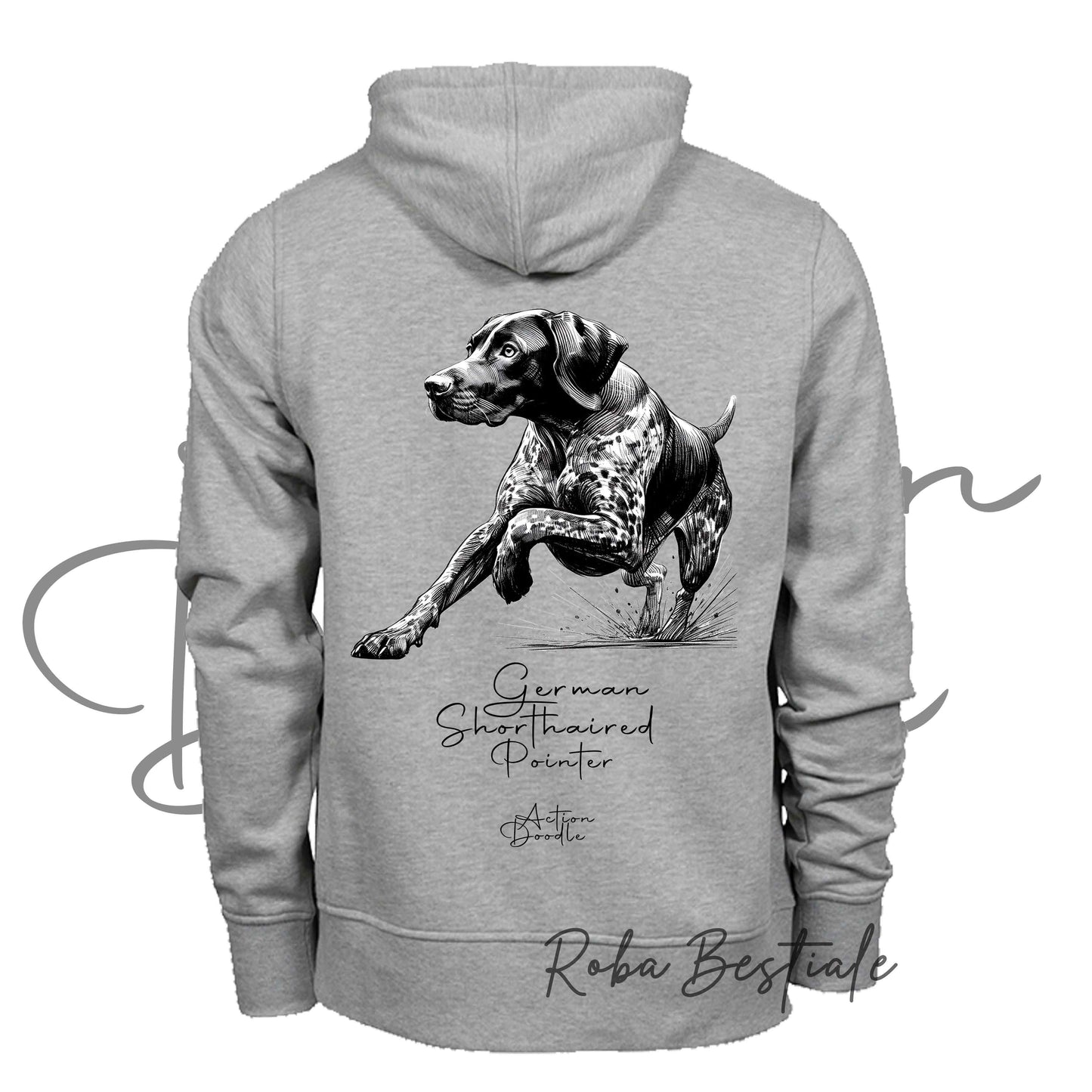 DOODLE T-Shirt - WHIPPET