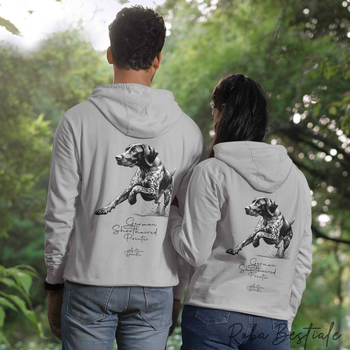DOODLE T-Shirt - WHIPPET