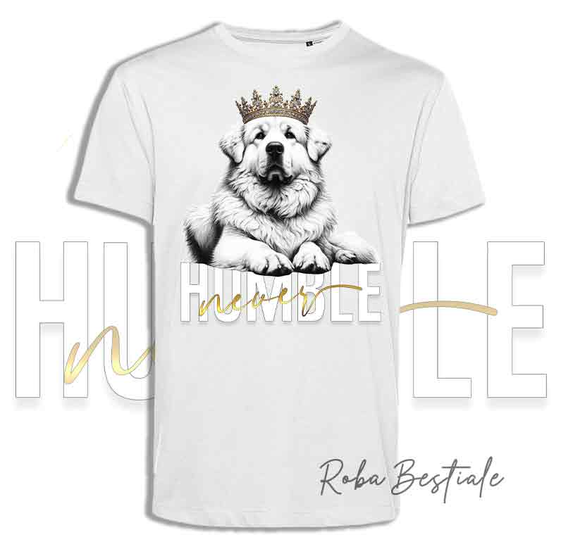 HUMBLE T-shirt - FRENCH BOULEDOG