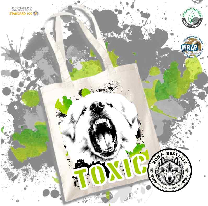 Shopper TOXIC - CANE DA MONTAGNA DEI PIRENEI