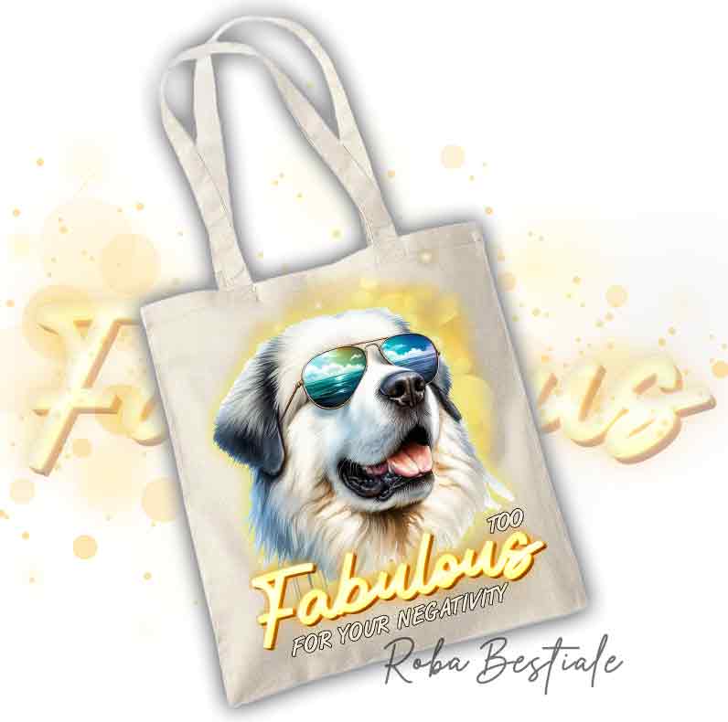 Shopper TOO FABULOUS - CANE DA MONTAGNA DEI PIRENEI