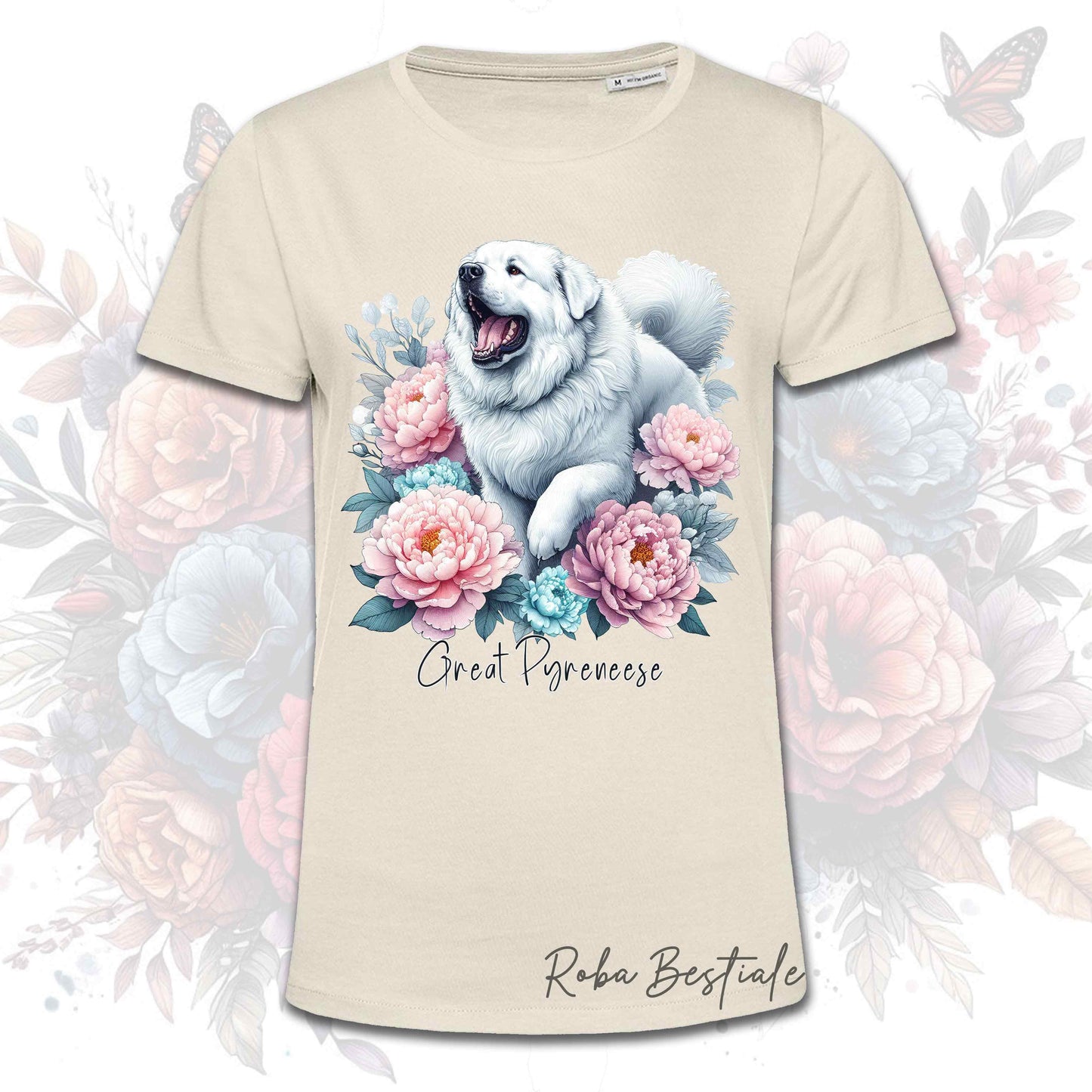 DOODLE T-Shirt - WHIPPET